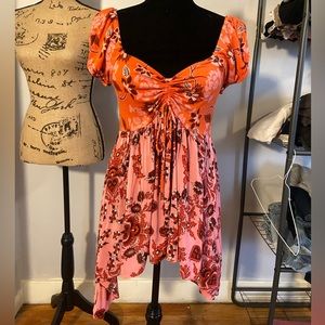 Free people mini dress (M)